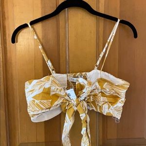 Two piece set, never worn brand new. With tags